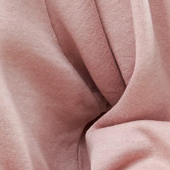 ASOS DESIGN Pink Batwing Sweatshirt - Picture 3 of 4